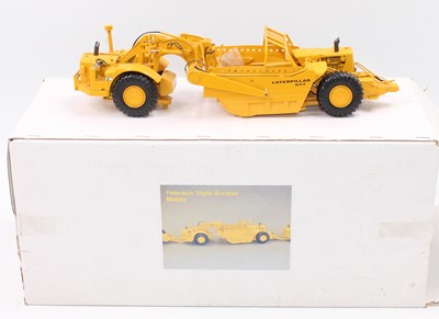 Lot 1258 - Black Rat Models 1/50th scale white metal hand...