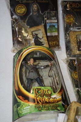 Lot 676 - A box of The Lord of the Rings Collectors...