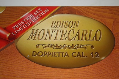 Lot 686 - An Edison Monte Carlo miniature model double...
