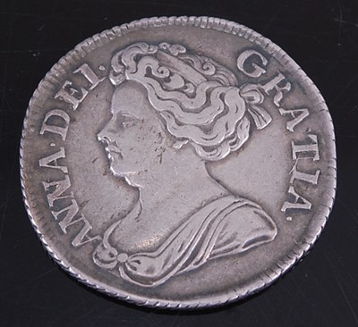 Lot 2150 - Great Britain, 1713 shilling, Queen Anne 4th...