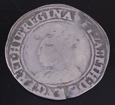Lot 2130 - England, Elizabeth I (1558-1603) shilling, 2nd...