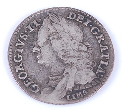 Lot 2131 - Great Britain, 1746 shilling, George II old...