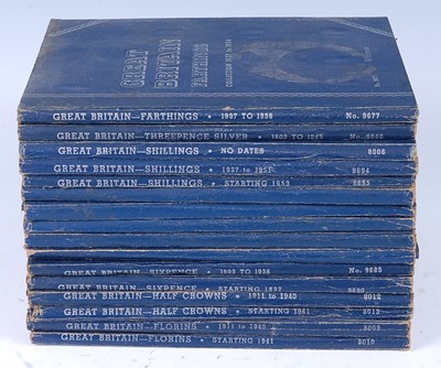 Lot 2220 - Great Britain, a collection of sixteen Whitman...