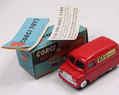 Lot 1913 - A Corgi Toys No. 403M Bedford 12 cwt delivery...