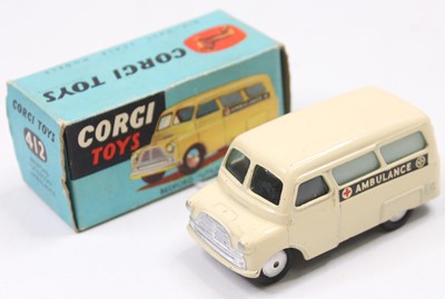 Lot 1915 - A Corgi Toys No. 412 Bedford Utilecon...