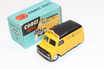 Lot 1917 - A Corgi Toys No. 408 Bedford AA Road Service...