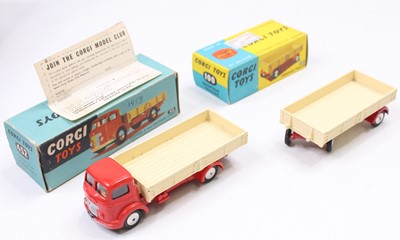 Lot 1920 - A Corgi Toys Road Haulage boxed diecast group,...