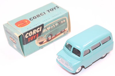 Lot 1921 - A Corgi Toys No. 404 Bedford Dormobile...