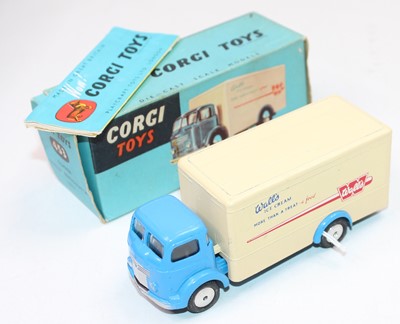 Lot 1923 - A Corgi Toys No. 453 Commer Walls Ice Cream...