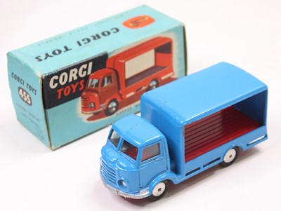 Lot 1925 - A Corgi Toys No. 455 Karrier Bantam two tone...