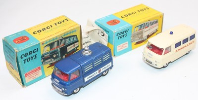 Lot 1929 - A Corgi Toys boxed Emergency Services diecast...