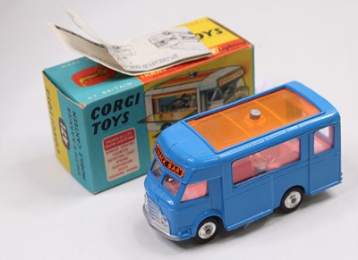 Lot 1931 - A Corgi Toys No. 471 Smiths Karrier Mobile...