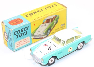 Lot 1934 - A Corgi Toys No. 309 Aston Martin Competition...