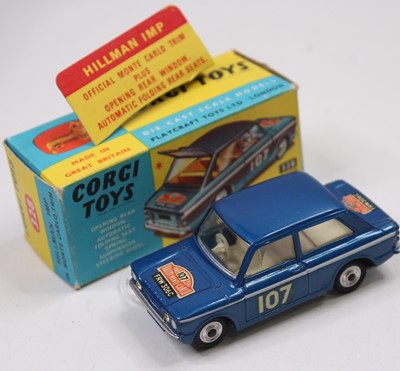 Lot 1936 - A Corgi Toys No. 328 Hillman Imp in Monte...