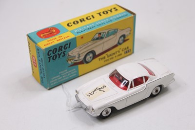 Lot 1937 - A Corgi Toys No. 258 The Saints car Volvo...