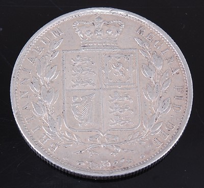Lot 2145 - Great Britain, 1882 half crown, Victoria young...