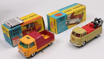 Lot 1938 - A Corgi Toys commercial vehicle boxed diecast...