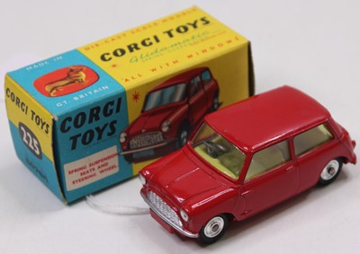 Lot 1940 - A Corgi Toys No. 225 Austin Seven, comprising...