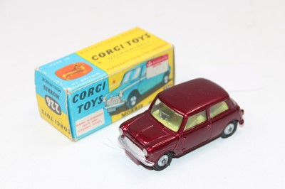 Lot 1941 - A Corgi Toys No. 226 Morris Mini Minor...