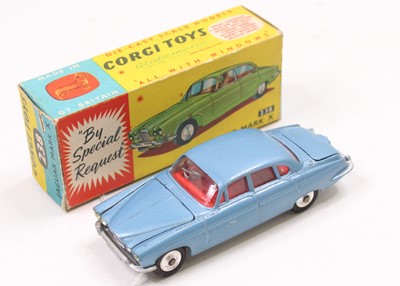 Lot 1947 - A Corgi Toys No. 238 Jaguar Mk X finished in...