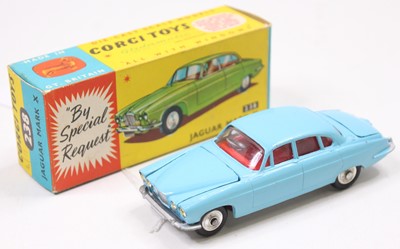 Lot 1948 - A Corgi Toys No. 238 Jaguar Mk X finished in...