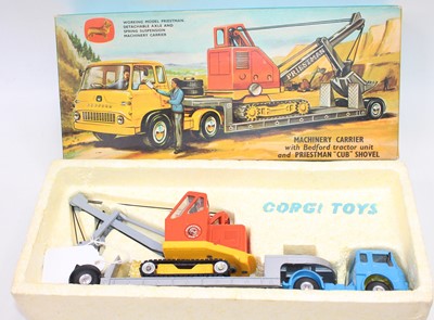 Lot 1949 - A Corgi Toys Gift Set No. 27, Machinery...