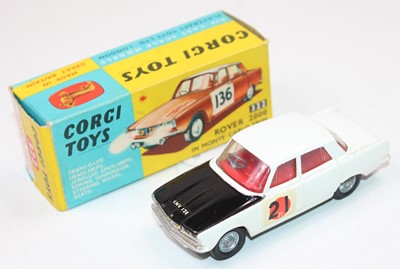 Lot 1951 - A Corgi Toys No. 322 Rover 2000 in Monte Carlo...