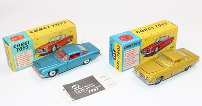 Lot 1954 - A Corgi Toys No. 241 Ghia L.6.4 boxed diecast...