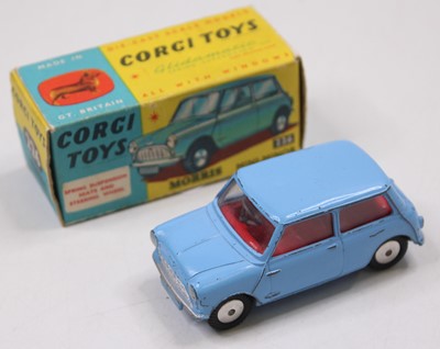 Lot 1955 - A Corgi Toys No. 226 Morris Mini Minor...