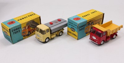 Lot 1956 - A Corgi Toys boxed earth moving and...