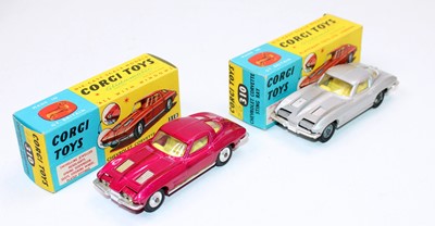 Lot 1963 - A Corgi Toys No. 310 Chevrolet Corvette...