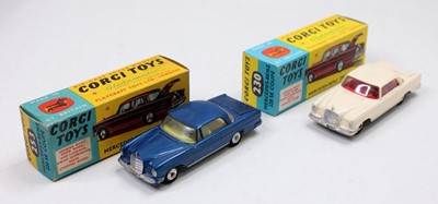 Lot 1964 - A Corgi Toys Mercedes Benz boxed diecast group...