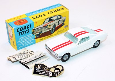 Lot 1971 - A Corgi Toys No. 325 Ford Mustang Fastback 2+2...