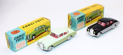 Lot 1972 - A Corgi Toys No. 224 Bentley Continental...