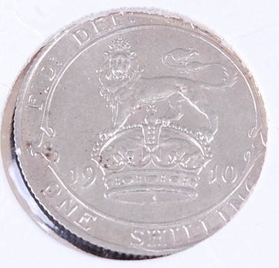 Lot 2219 - Great Britain, 1903 shilling, Edward VII, rev;...
