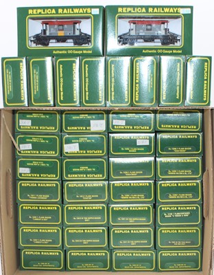 Lot 451 - 38 boxed as issued Replica Railways 00 Gauge...
