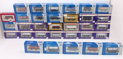 Lot 456 - 32 mixed boxed Dapol 00 Gauge Wagons, all in...