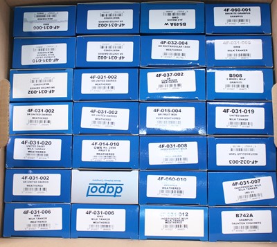 Lot 457 - 28 boxed Dapol 00 Gauge Rolling Stock and...