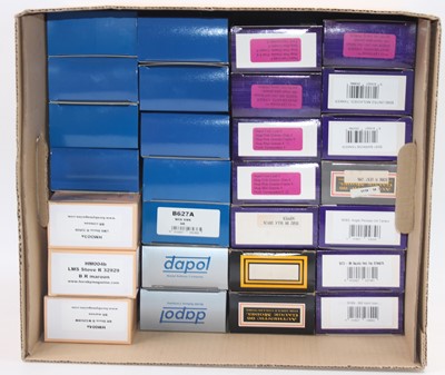 Lot 460 - 28 boxed Dapol 00 Gauge Wagons and Rolling...