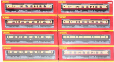 Lot 462 - Hornby GWR and BR 00 Gauge Hawksworth rolling...