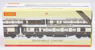Lot 482 - Hornby Railways R4251 Devon Belle Coach Pack,...