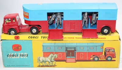 Lot 1985 - A Corgi Toys No. 1130 Chipperfield Circus...