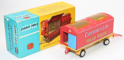 Lot 1986 - A Corgi Toys No. 1123 Chipperfield Circus...