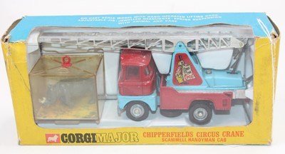 Lot 1987 - A Corgi Toys No. 1144 Chipperfield Circus...