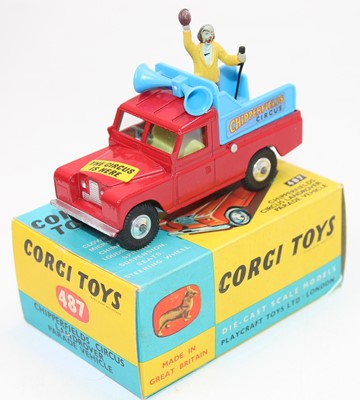 Lot 1988 - A Corgi Toys No. 487 Chipperfield Circus Land...