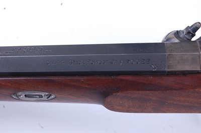 Lot 195 - A deactivated Italian Artax .44 calibre black...