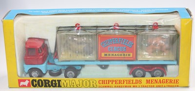 Lot 1989 - A Corgi Toys No. 1139 Chipperfield Circus...