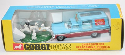 Lot 1991 - A Corgi Toys No. 511 Chipperfields Performing...