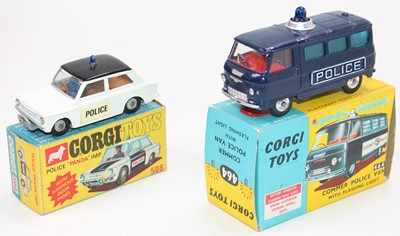 Lot 2000 - A Corgi Toys boxed Emergency Services diecast...