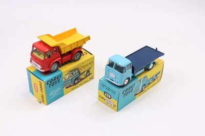 Lot 2018 - A Corgi Toys boxed commercial vehicle diecast...